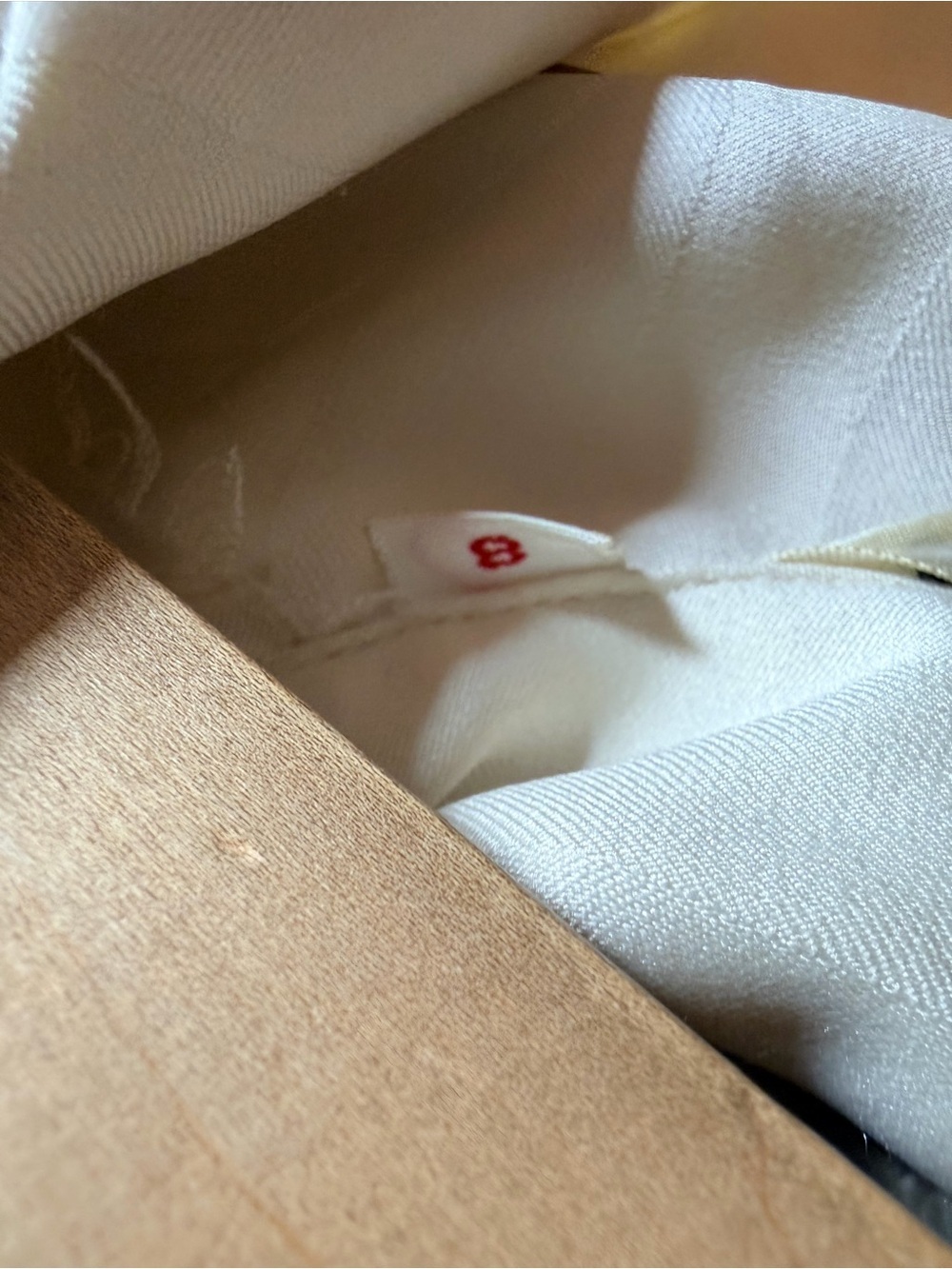 Lanvin Cream Tie-Neck Blouse with Soft Stripe - Picture 6 of 6